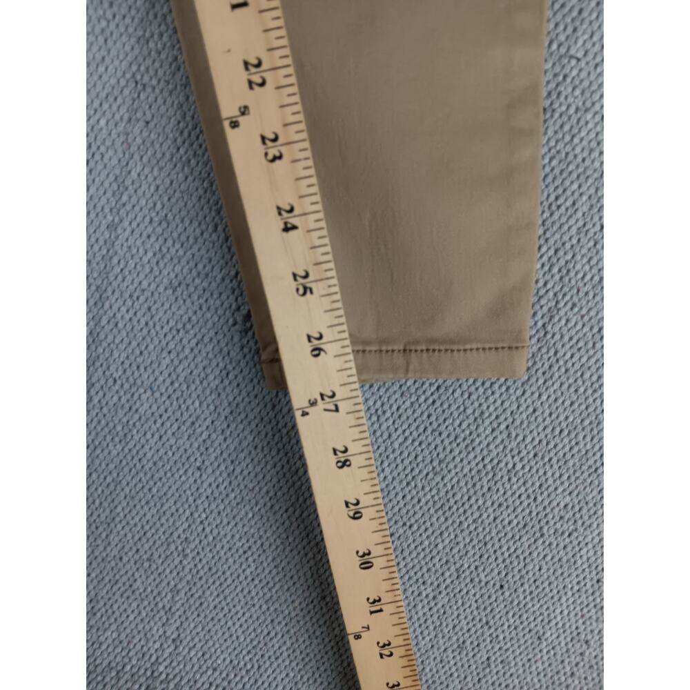 Hollister California High Rise Super Skinny Jens Womens 5S 27X27 Tan Stretch - Picture 12 of 13
